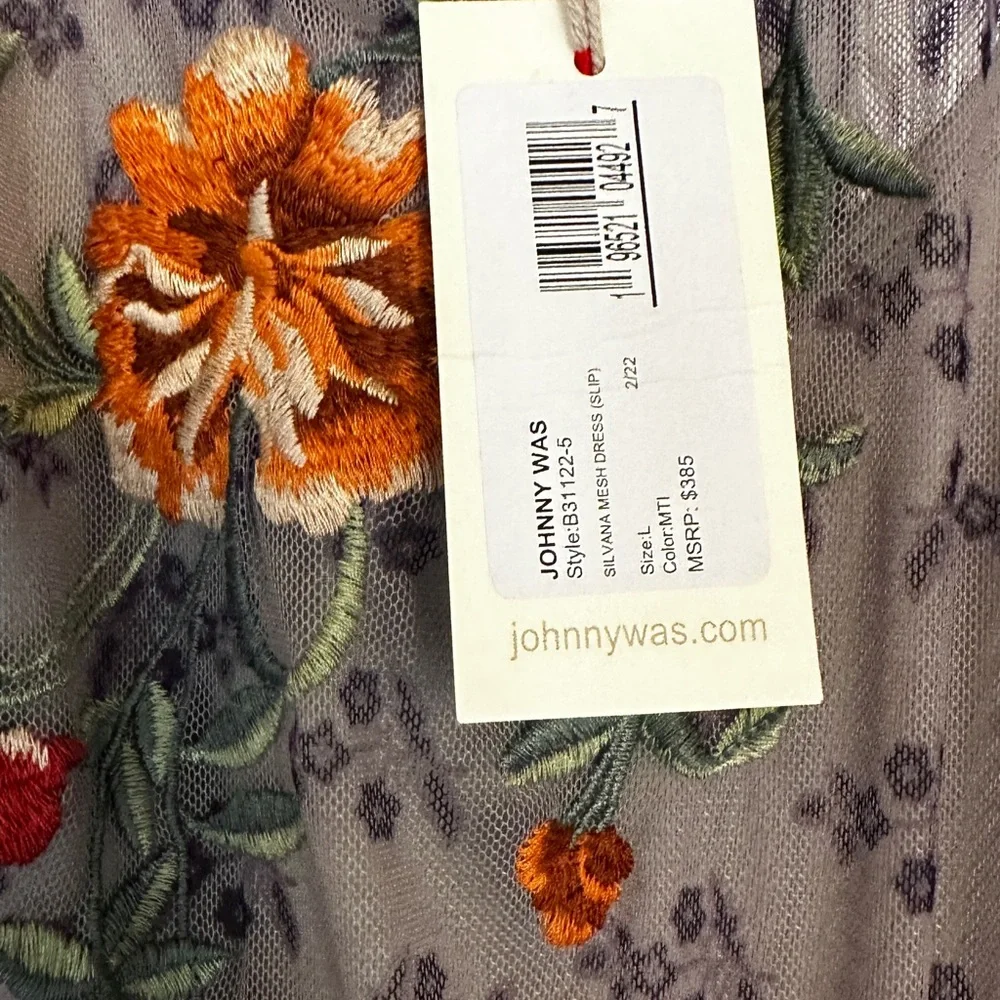Johnny Was Silvana Dress - Picture 10 of 11